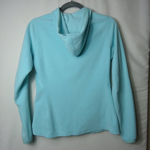 The North Face Seafoam Green Fleece Hoodie Small - Picture 5 of 6